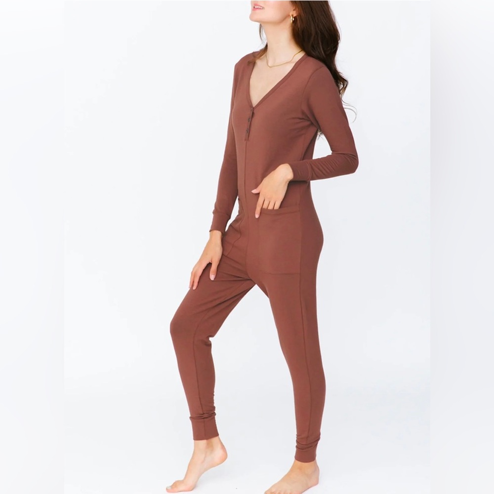 Smash & Tess the Wednesday romper, cocoa XS